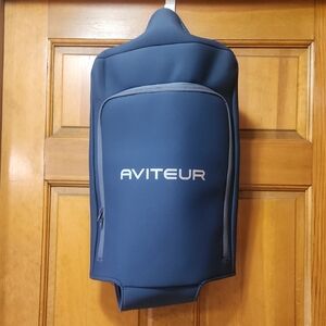 Aviteur Blue/Gray Luggage/Garment Cover, GUC